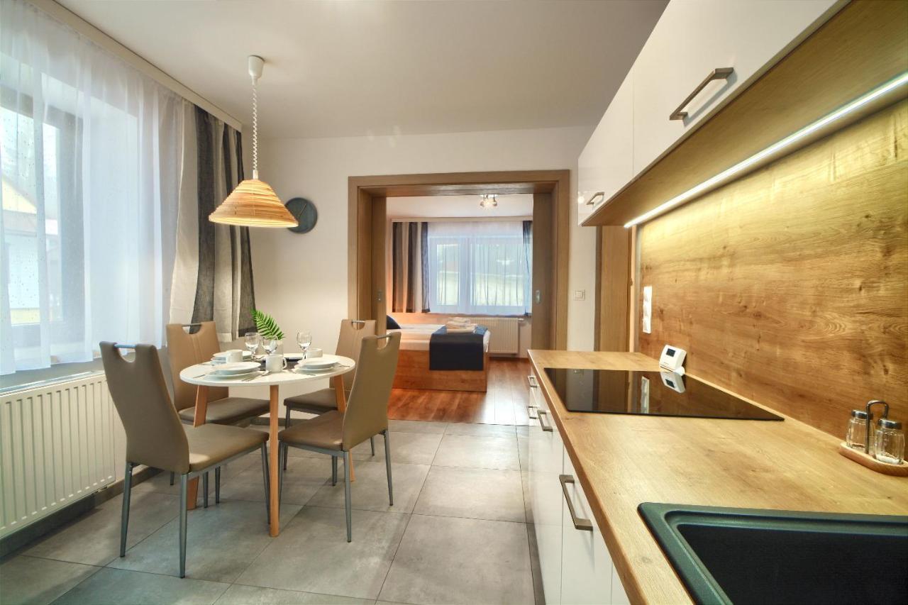 Apartamenty Glebce 75 Висла Экстерьер фото